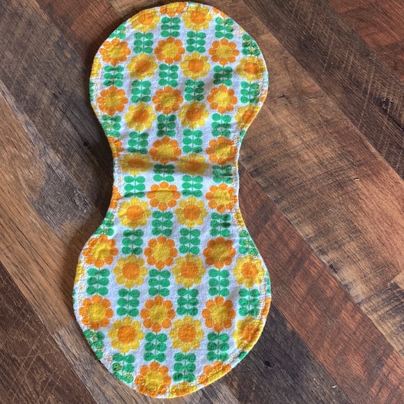 Homemade burp cloths multiple different prints and stitching - Picture 4 of 11